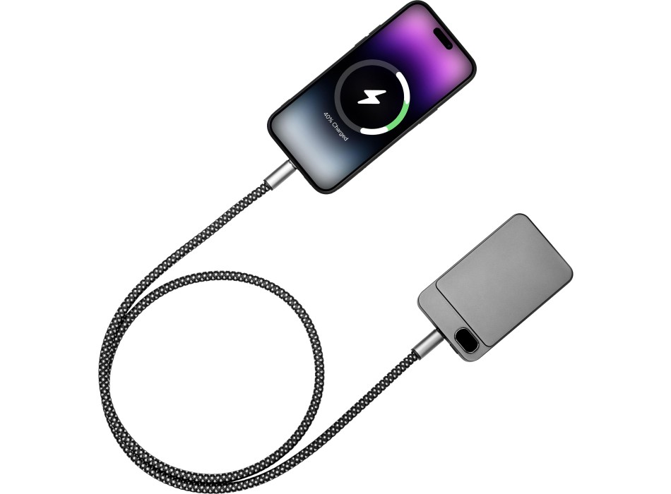 BrandCharger, cavo per la ricarica e trasferimento dati Volt