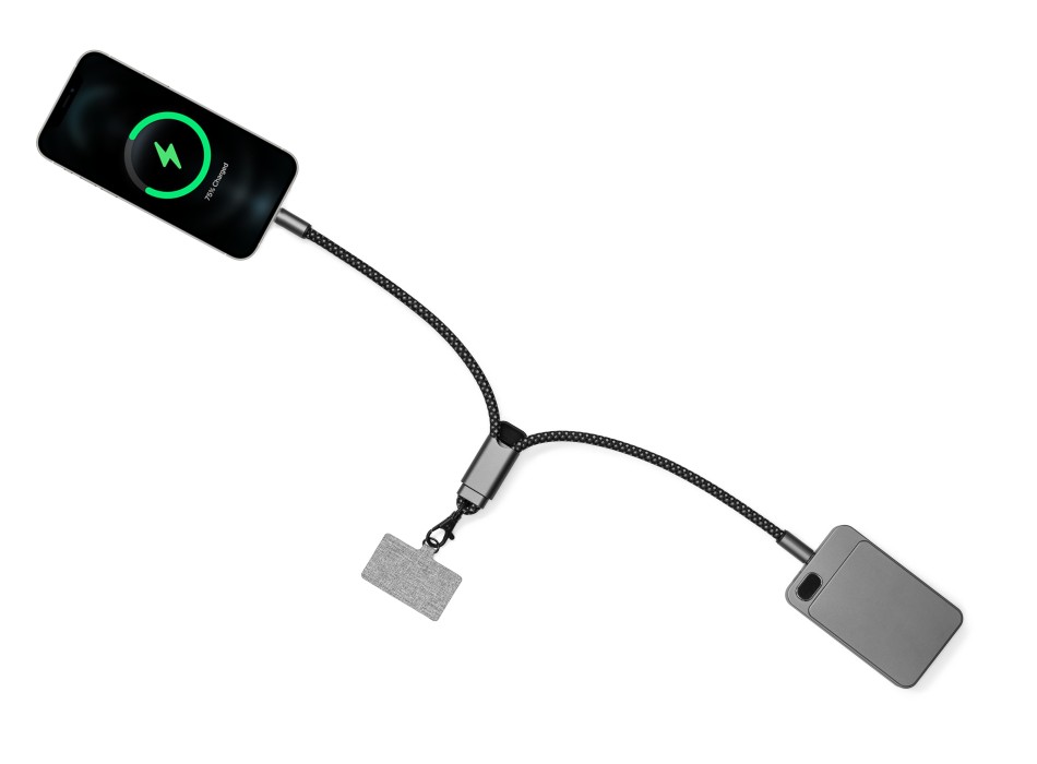 BrandCharger, cavo per la ricarica Lany Wristband Charge