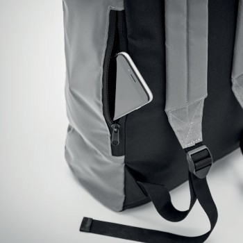 BRIGHT ROLLPACK - Zaino Rolltop riflettente