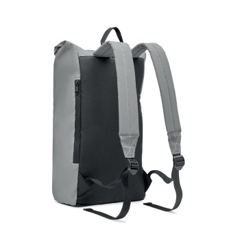 BRIGHT ROLLPACK - Zaino Rolltop riflettente