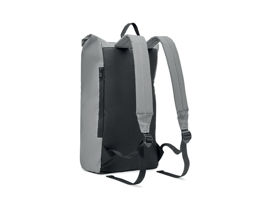 BRIGHT ROLLPACK - Zaino Rolltop riflettente