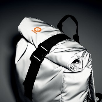 BRIGHT ROLLPACK - Zaino Rolltop riflettente