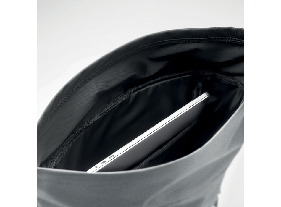 BRIGHT ROLLPACK - Zaino Rolltop riflettente