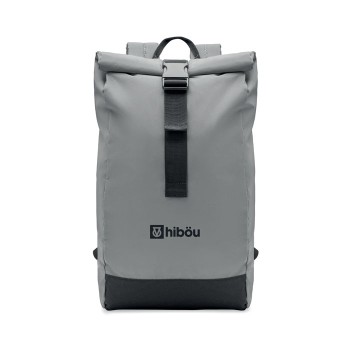 BRIGHT ROLLPACK - Zaino Rolltop riflettente