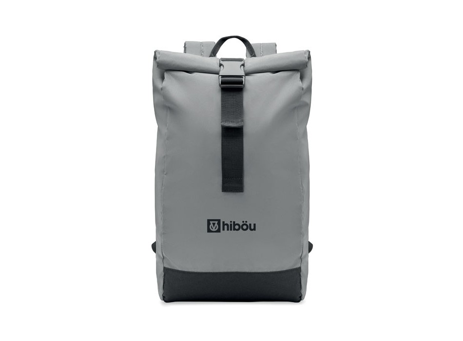 BRIGHT ROLLPACK - Zaino Rolltop riflettente