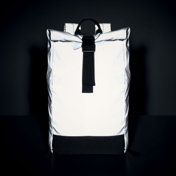 BRIGHT ROLLPACK - Zaino Rolltop riflettente