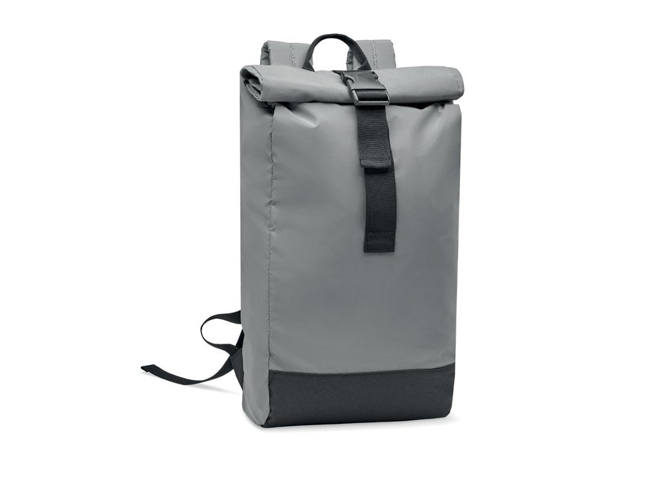 BRIGHT ROLLPACK - Zaino Rolltop riflettente