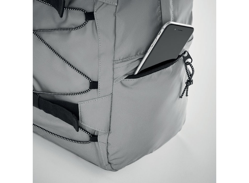 BRIGHT SPORTBAG - Zaino riflettente 190T