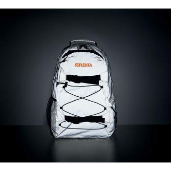 BRIGHT SPORTBAG - Zaino riflettente 190T