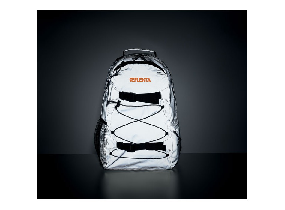BRIGHT SPORTBAG - Zaino riflettente 190T