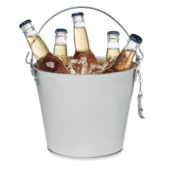 BUCKY - Secchiello da birra in metallo