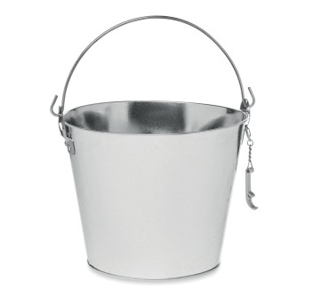 BUCKY - Secchiello da birra in metallo