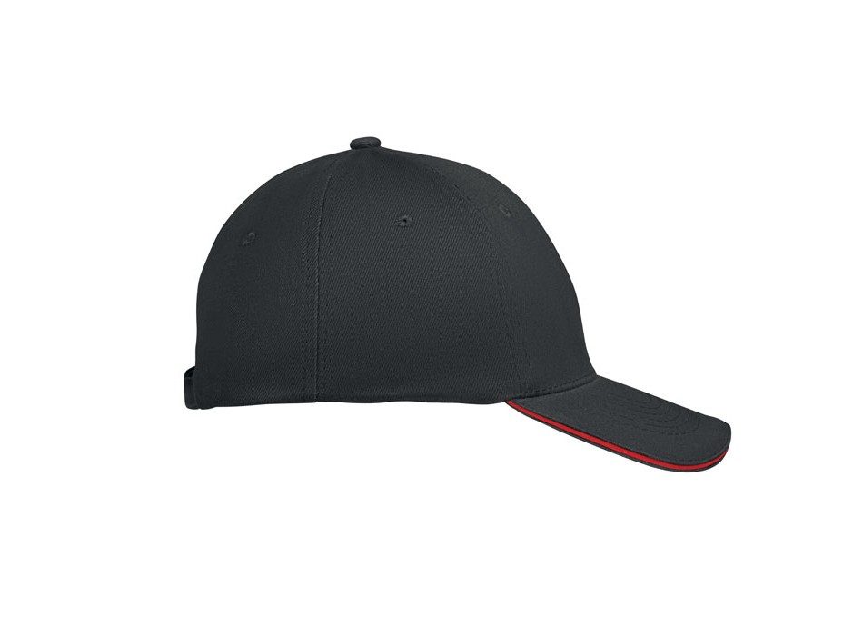 BUFFALO - Cappellino a 6 pannelli