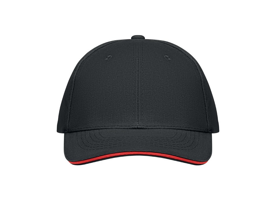 BUFFALO - Cappellino a 6 pannelli