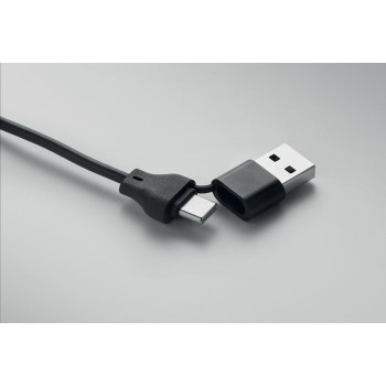 BULE - Portachiavi con cavo 4 in 1 60W