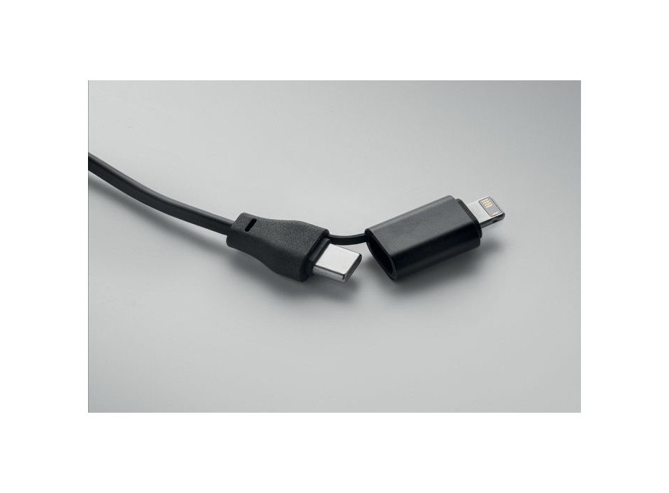 BULE - Portachiavi con cavo 4 in 1 60W