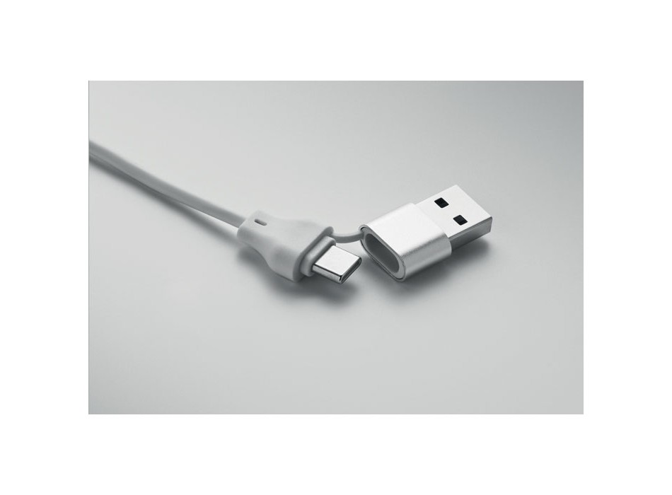 BULE - Portachiavi con cavo 4 in 1 60W