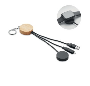 BULE - Portachiavi con cavo 4 in 1 60W