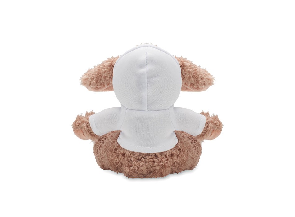 BUNNY - Peluche coniglietto con felpa