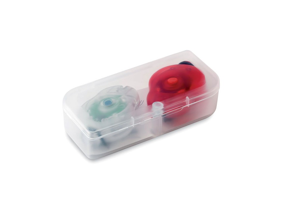 BYLUX - Set di luci per bicicletta