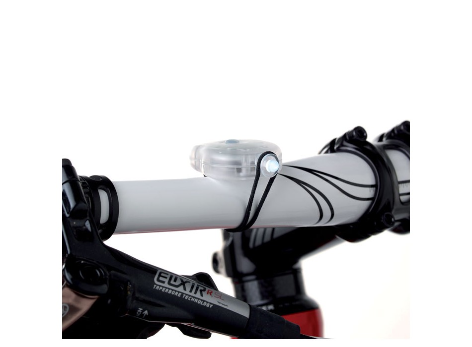 BYLUX - Set di luci per bicicletta