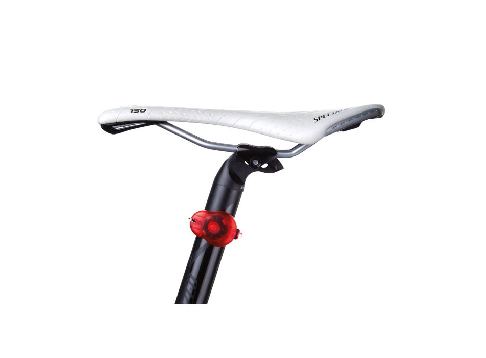 BYLUX - Set di luci per bicicletta