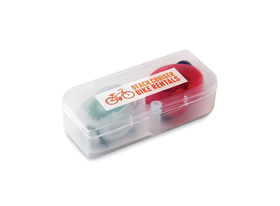 BYLUX - Set di luci per bicicletta