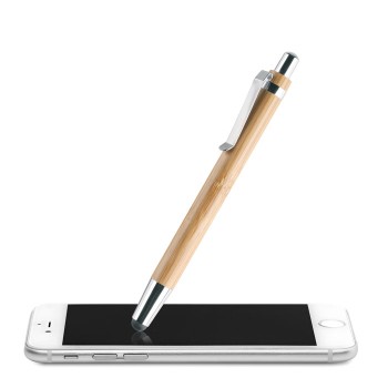 BYRON - Penna a sfera in ABS e bamboo
