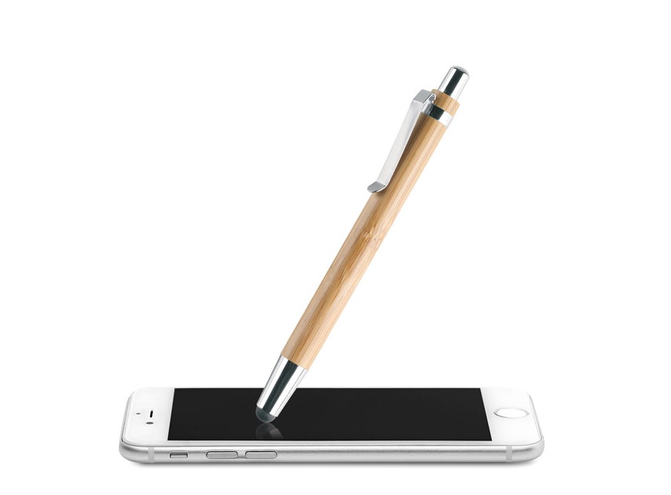 BYRON - Penna a sfera in ABS e bamboo