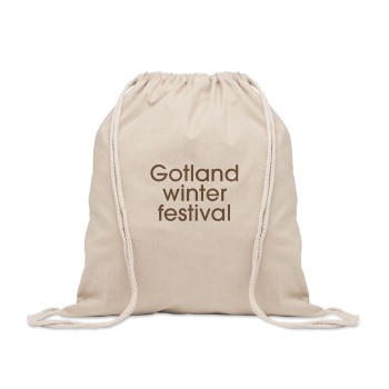 CABETRI - Sacca in cotone riciclato