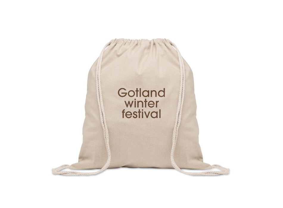 CABETRI - Sacca in cotone riciclato