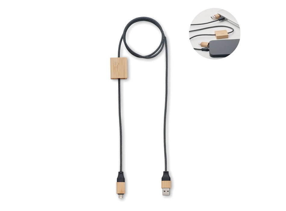 CABOO - Cavo di ricarica da 60 W