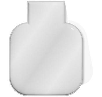 Calamita catarifrangente quadrata in TPU RFX™
