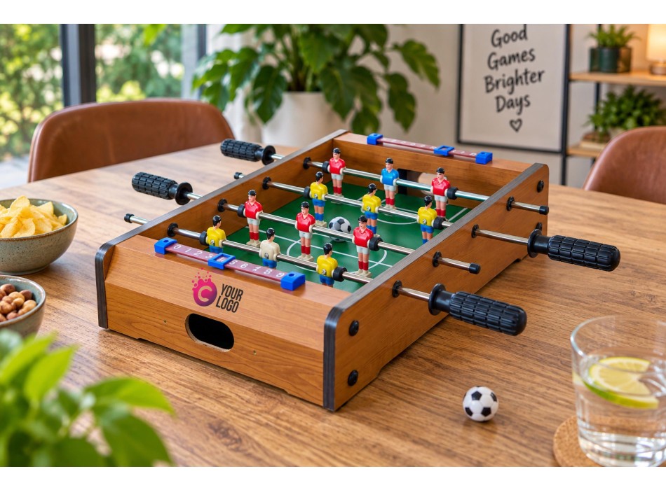 Calcio balilla Alina | Da montare