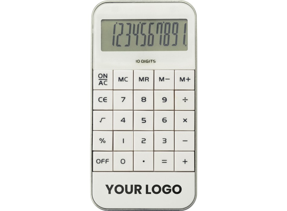 Calcolatrice 10 cifre in ABS Jareth