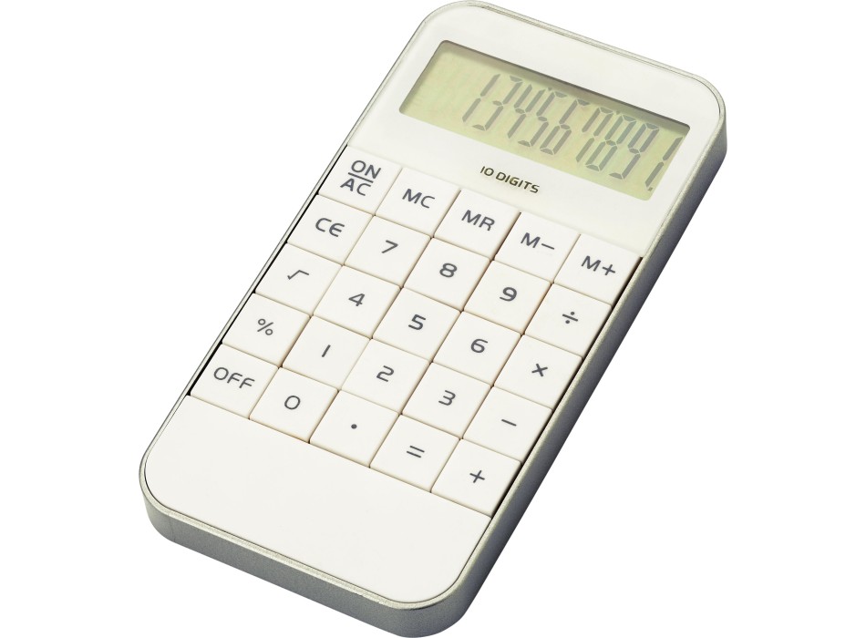 Calcolatrice 10 cifre in ABS Jareth