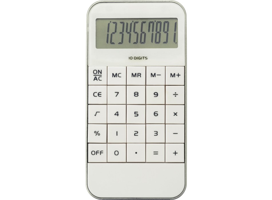 Calcolatrice 10 cifre in ABS Jareth