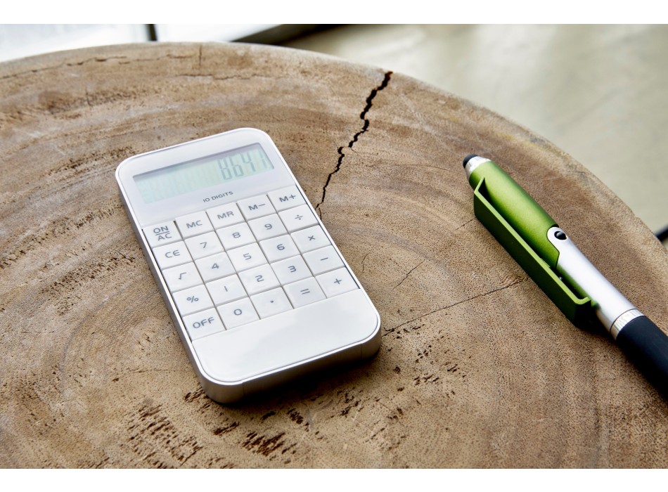 Calcolatrice 10 cifre in ABS Jareth