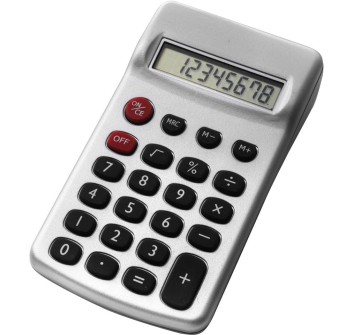 Calcolatrice 8 cifre in ABS Tulia