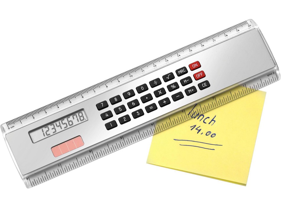 Calcolatrice solare in ABS Heather