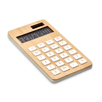 CALCUBIM - Calcolatrice in bamboo
