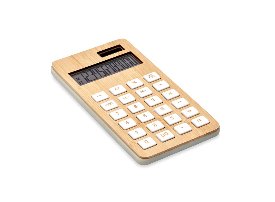 CALCUBIM - Calcolatrice in bamboo