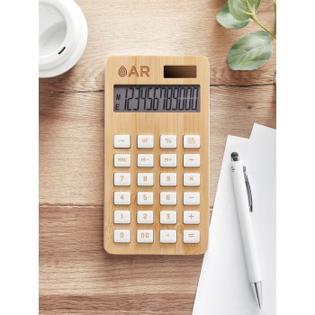 CALCUBIM - Calcolatrice in bamboo