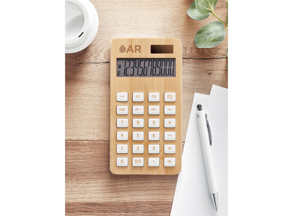 CALCUBIM - Calcolatrice in bamboo