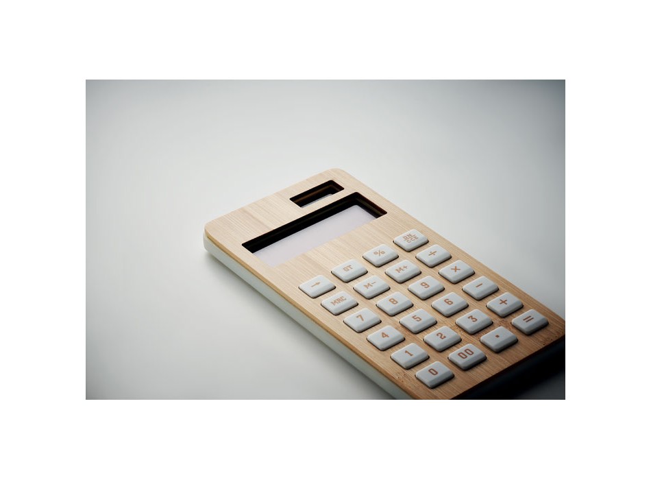 CALCUBIM - Calcolatrice in bamboo