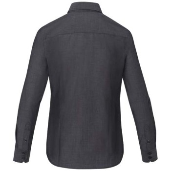 Camicia a maniche lunghe da donna in tessuto biologico Cuprite