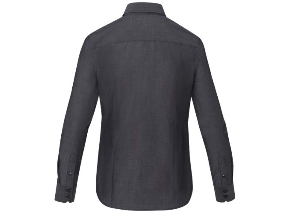 Camicia a maniche lunghe da donna in tessuto biologico Cuprite