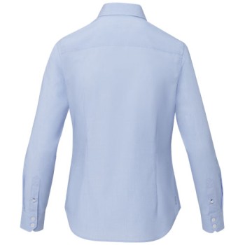Camicia a maniche lunghe da donna in tessuto biologico Cuprite