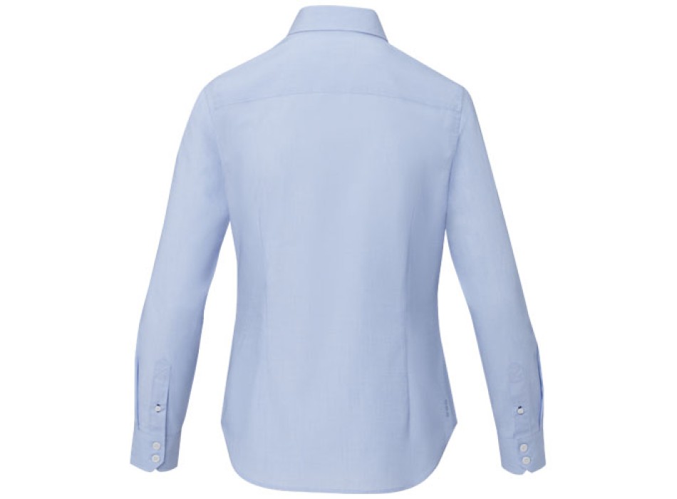 Camicia a maniche lunghe da donna in tessuto biologico Cuprite