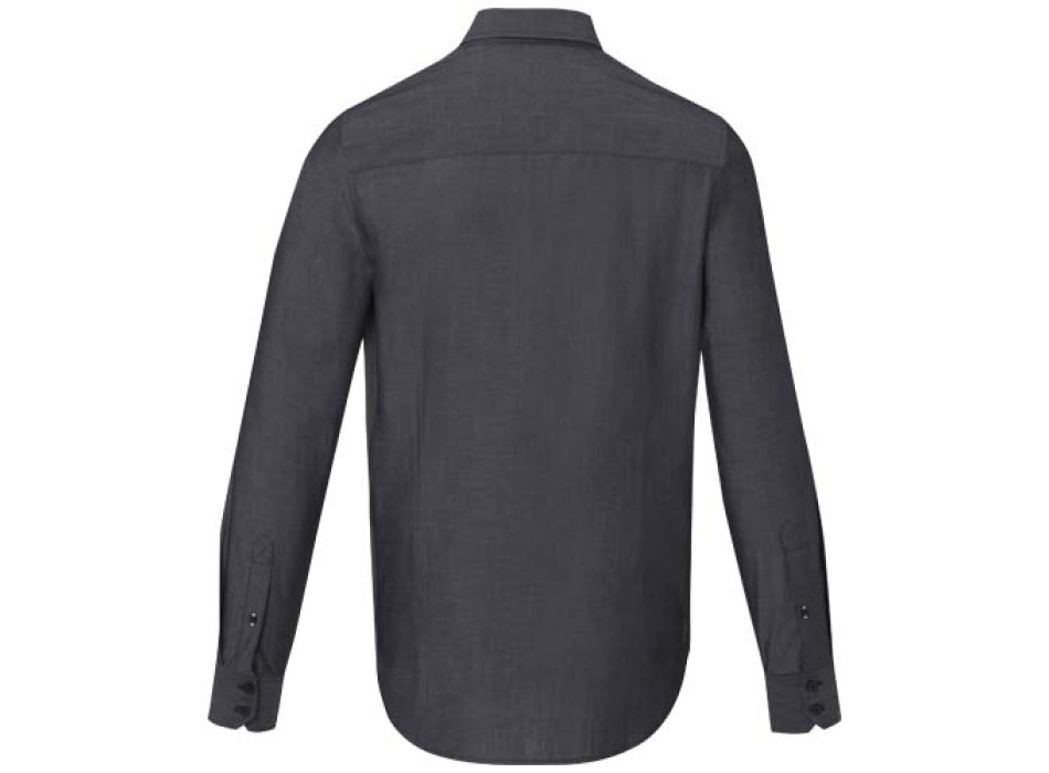 Camicia a maniche lunghe da uomo in tessuto biologico Cuprite